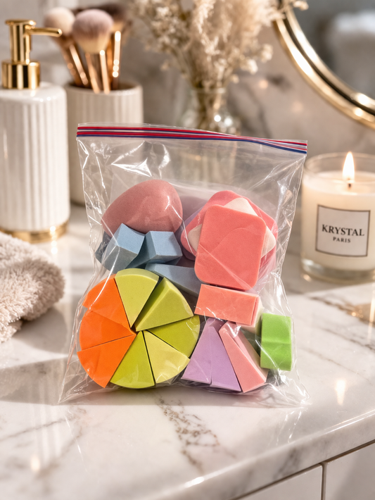 Eponges Krystal Paris