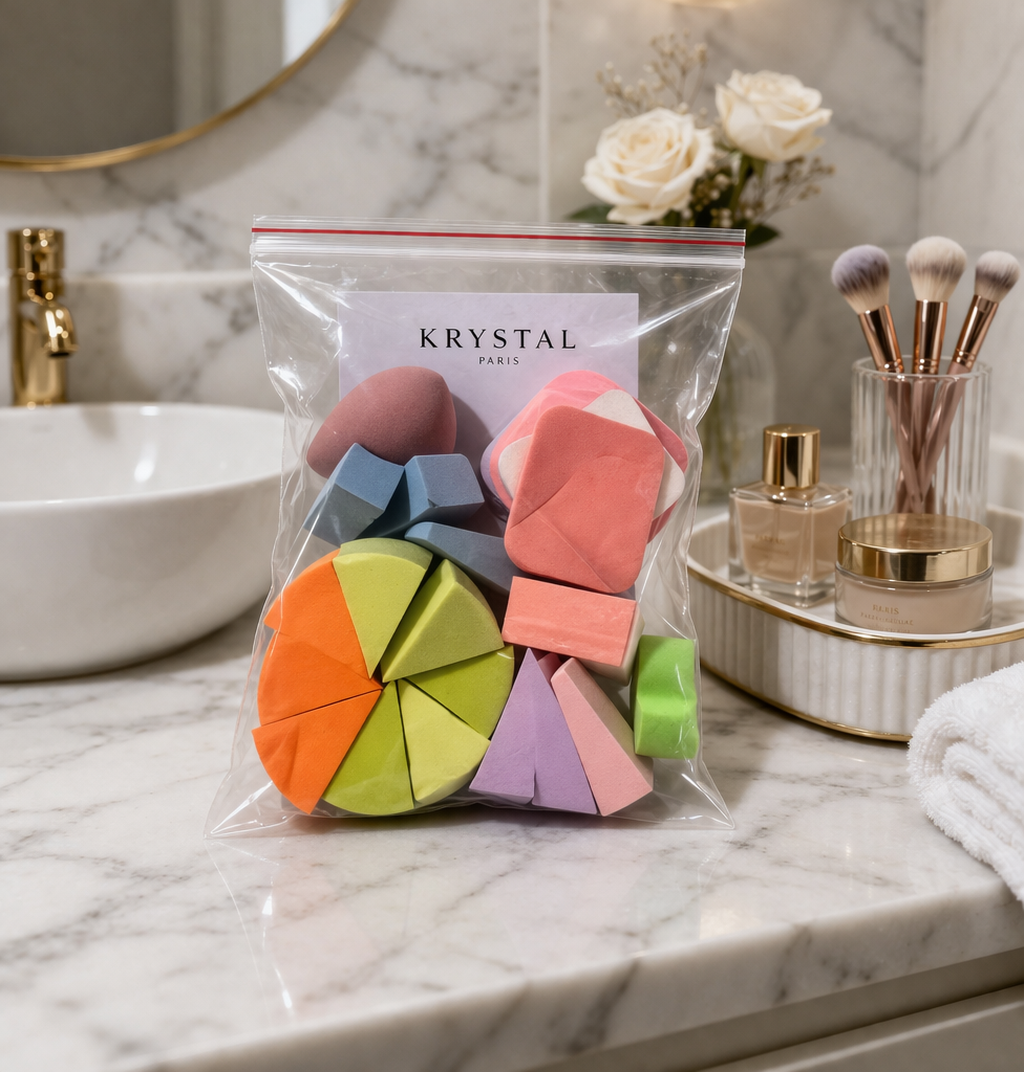 Eponges Krystal Paris