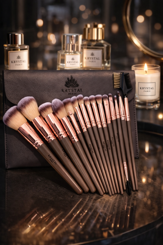 Set pinceau PRO Krystal Paris 15 Pieces