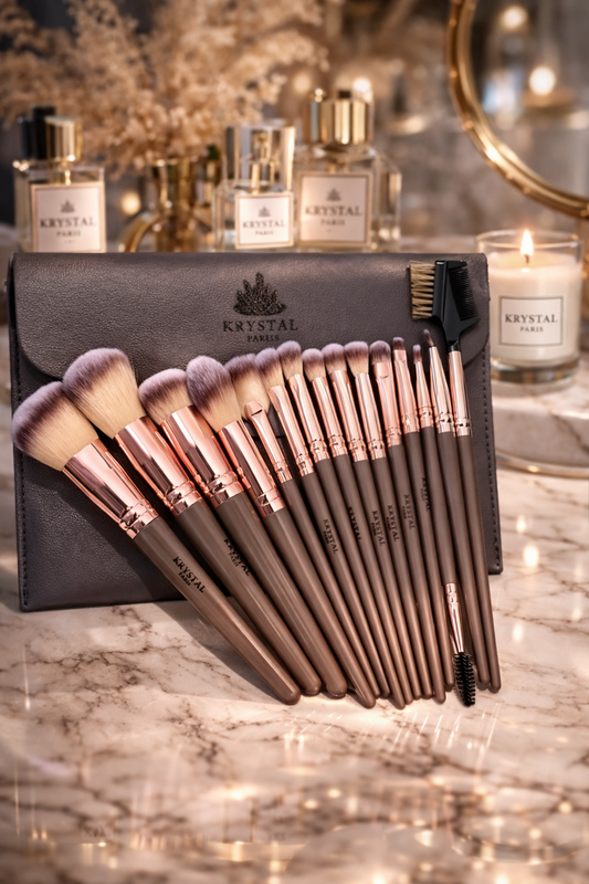 Set pinceau PRO Krystal Paris 15 Pieces